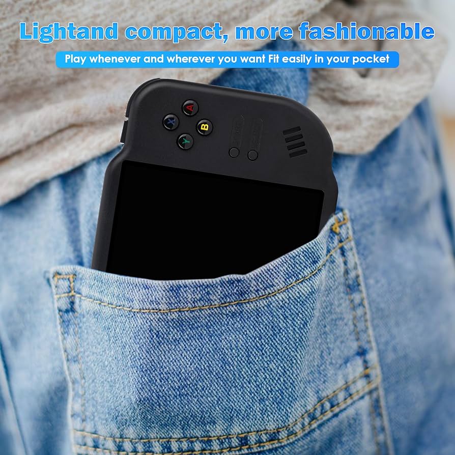 MAGICX Zero40 黒 ほぼ新品 Amazon.com: MagicX Zero 40 Retro Handheld Game Console , 3.4